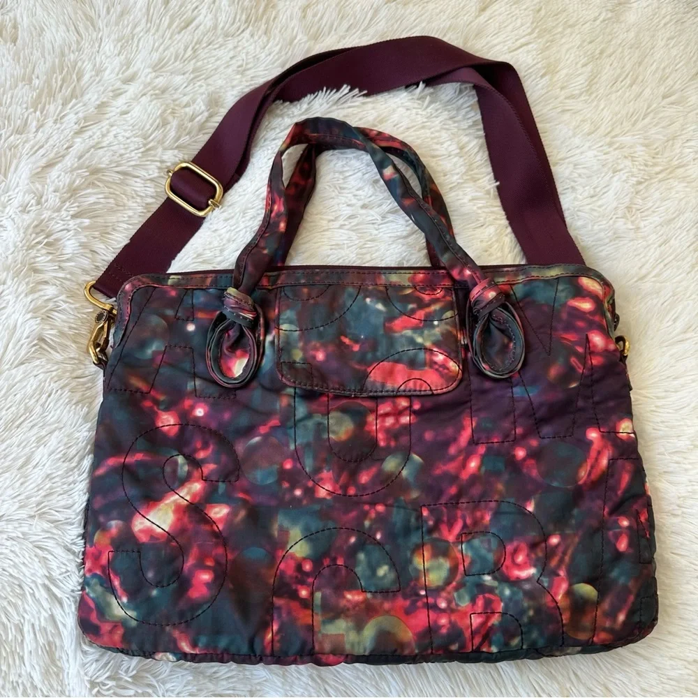 Marc Jacobs Workwear Quilted Nylon Laptop Bag